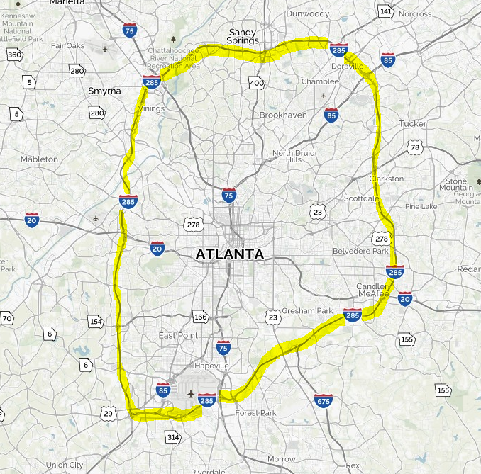 Navigating the U.S. Interstate System